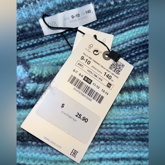 COPY - Zara Sweater Skirt - Picture 3 of 5